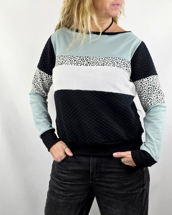 Sudadera Tao Leop de La Gata Maula