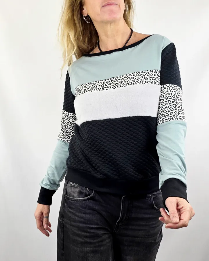 Sudadera Tao Leop de La Gata Maula, foto 2
