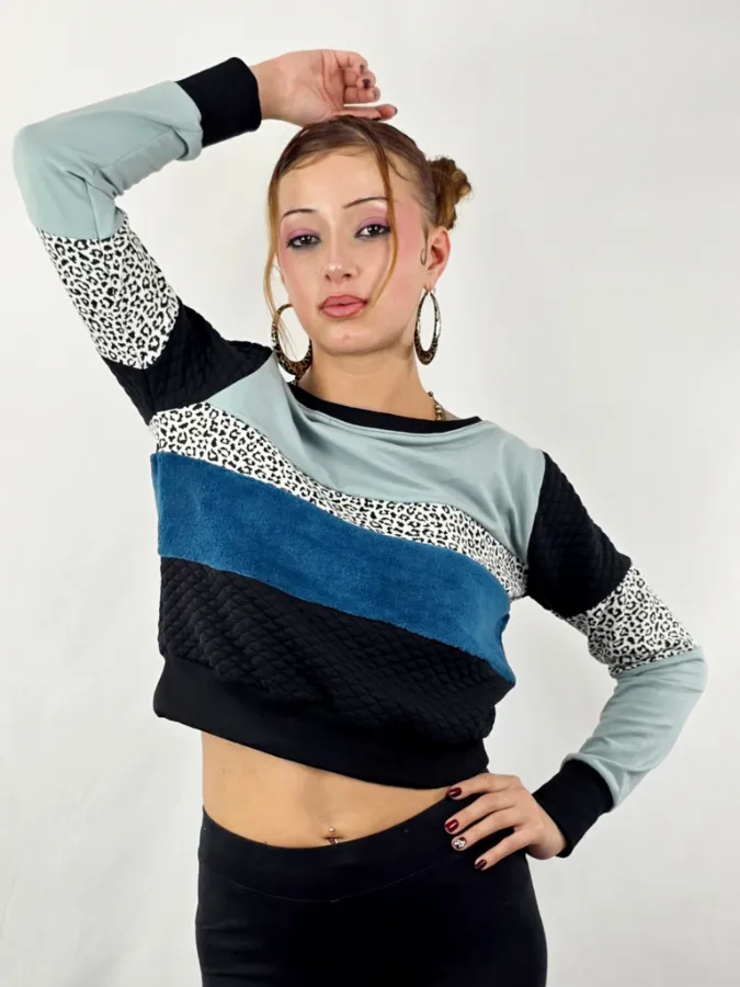 Sudadera Tao Leop de La Gata Maula, foto 5
