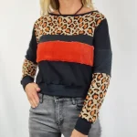 Sudadera Tao Leop Orange de La Gata Maula