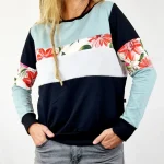 Sudadera Tao Plus Flor Menta de La Gata Maula