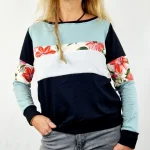 Sudadera Tao Plus Flor Menta de La Gata Maula, foto 2