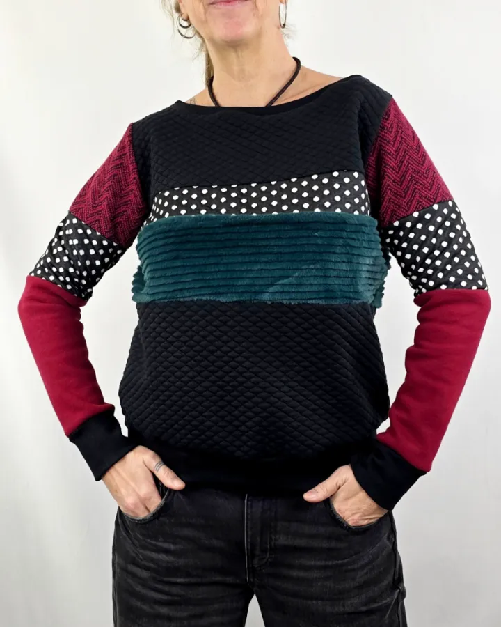 Sudadera Tao Plus Lunar de La Gata Maula