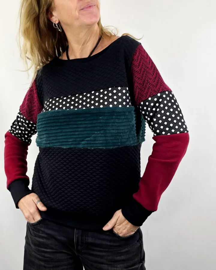 Sudadera Tao Plus Lunar de La Gata Maula, foto 2