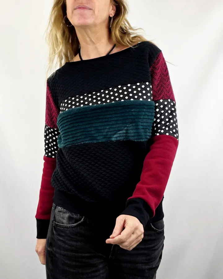 Sudadera Tao Plus Lunar de La Gata Maula, foto 3