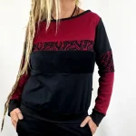 Sudadera Tao Plus Red de La Gata Maula