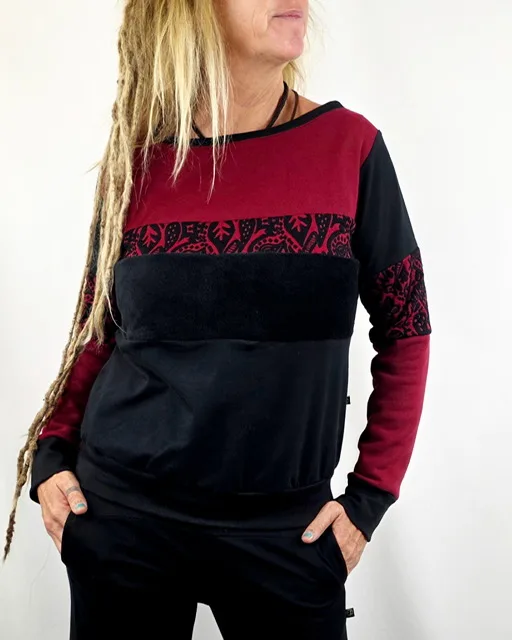 Sudadera Tao Plus Red de La Gata Maula