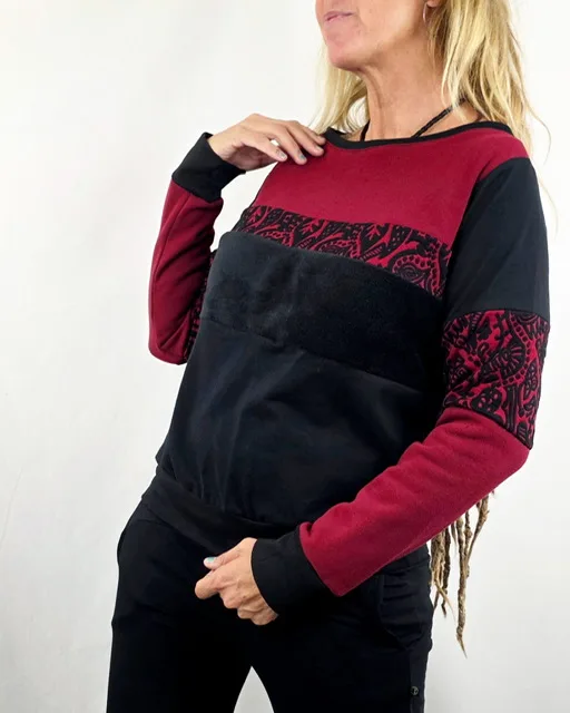 Sudadera Tao Plus Red de La Gata Maula, foto 2