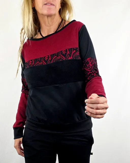 Sudadera Tao Plus Red de La Gata Maula, foto 3