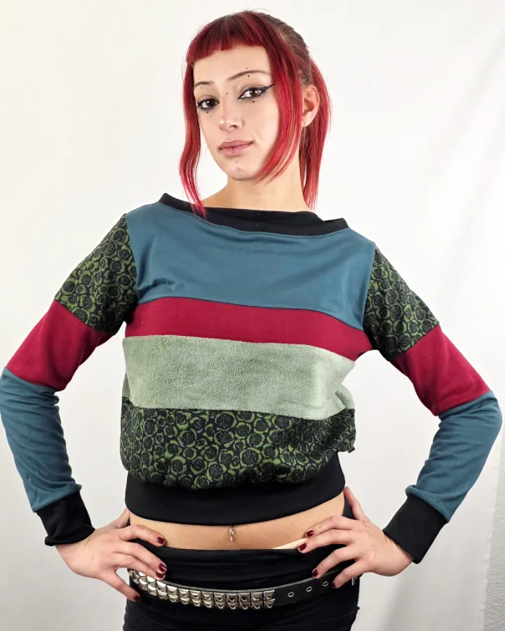 Sudadera Tao Retro de La Gata Maula