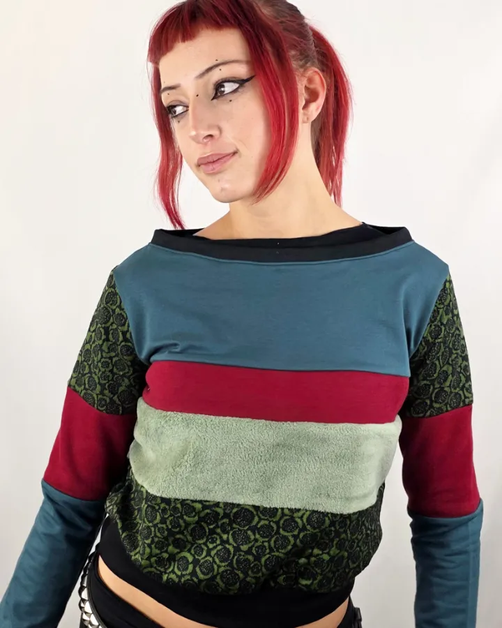 Sudadera Tao Retro de La Gata Maula, foto 2