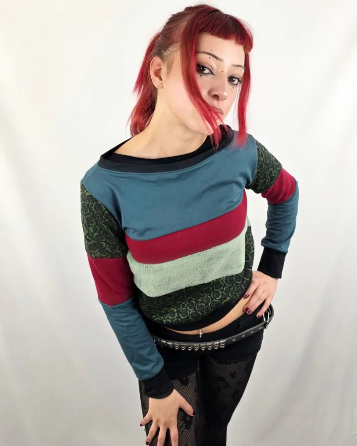 Sudadera Tao Retro de La Gata Maula, foto 3