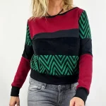 Sudadera Tao ZigZag Verde de La Gata Maula