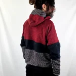 Sudadera Unix Espiga Rojo de La Gata Maula, foto 3
