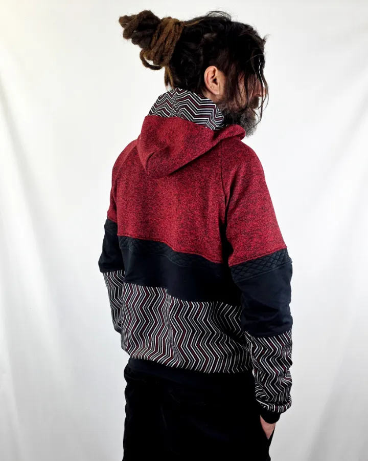 Sudadera Unix Espiga Rojo de La Gata Maula, foto 3