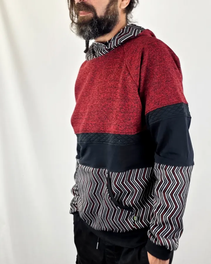 Sudadera Unix Espiga Rojo de La Gata Maula, foto 4