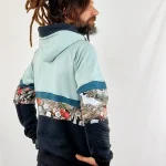 Sudadera Unix Japn Menta de La Gata Maula, foto 2