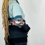 Sudadera Unix Japn Menta de La Gata Maula, foto 3