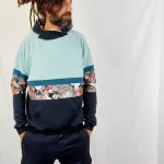 Sudadera Unix Japn Menta de La Gata Maula, foto 4