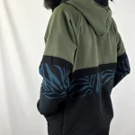 Sudadera Unix Khaky Zebra de La Gata Maula, foto 3