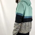 Sudadera Unix Turquesa Leop de La Gata Maula, foto 2