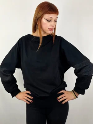 Sudadera Uwe Black de La Gata Maula