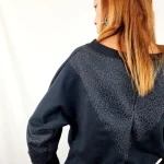 Sudadera Uwe Black de La Gata Maula, foto 2
