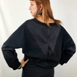 Sudadera Uwe Black de La Gata Maula, foto 3