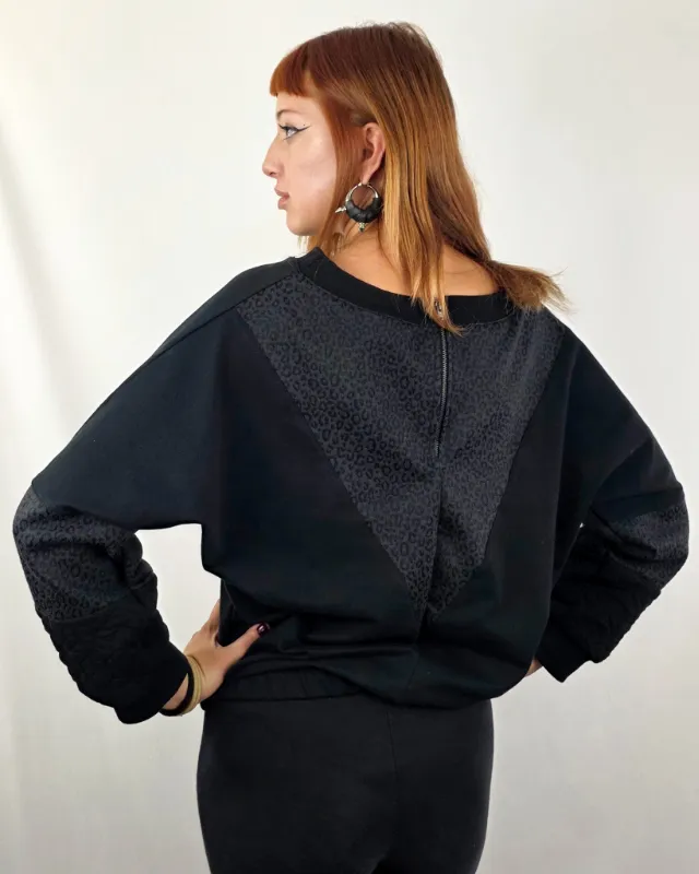 Sudadera Uwe Black de La Gata Maula, foto 3