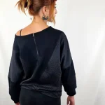 Sudadera Uwe Leop Black de La Gata Maula, foto 2