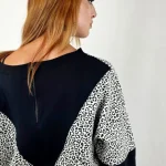 Sudadera Uwe Leop Nieve de La Gata Maula, foto 4