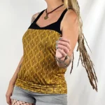 Vestido Guru Etnik Mustard de La Gata Maula, foto 2