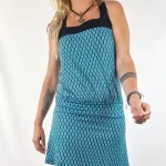 Vestido Guru Etnik Turquesa de La Gata Maula, foto 2