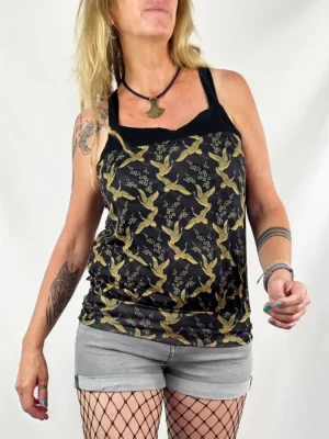 Vestido Guru Japn Black de La Gata Maula