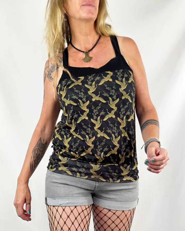 Vestido Guru Japn Black de La Gata Maula