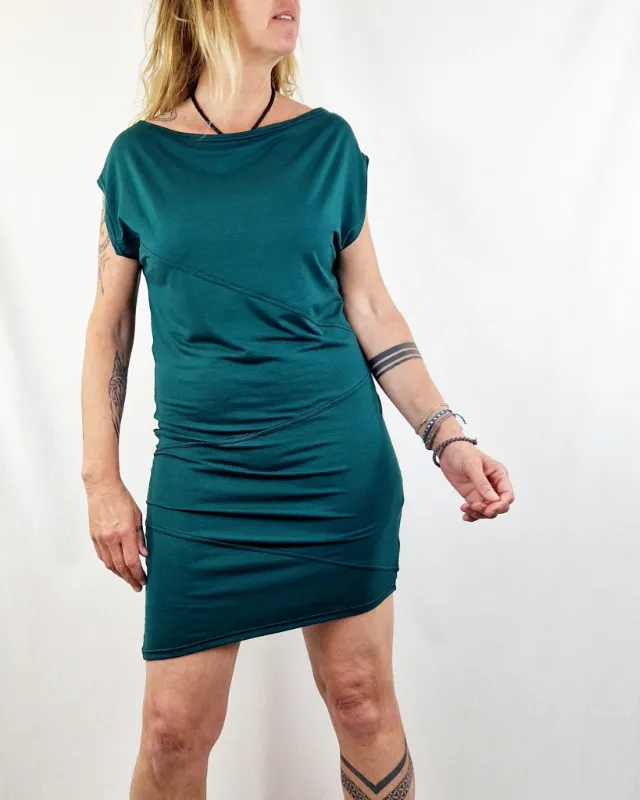 Vestido Mao Petrol de La Gata Maula, foto 3