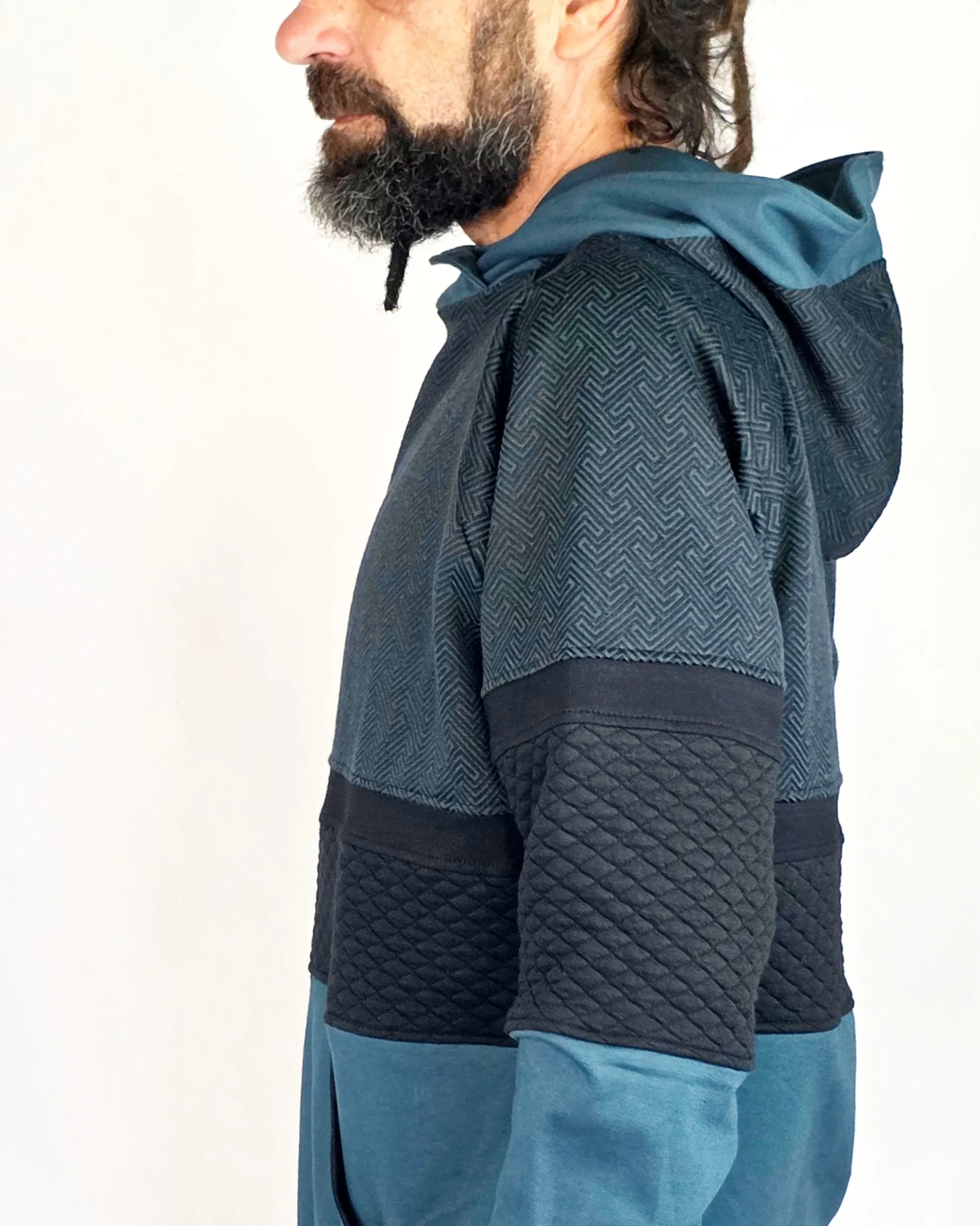 Sudadera Unix Geo Petrol 01