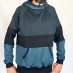 Sudadera Unix Geo Petrol 02