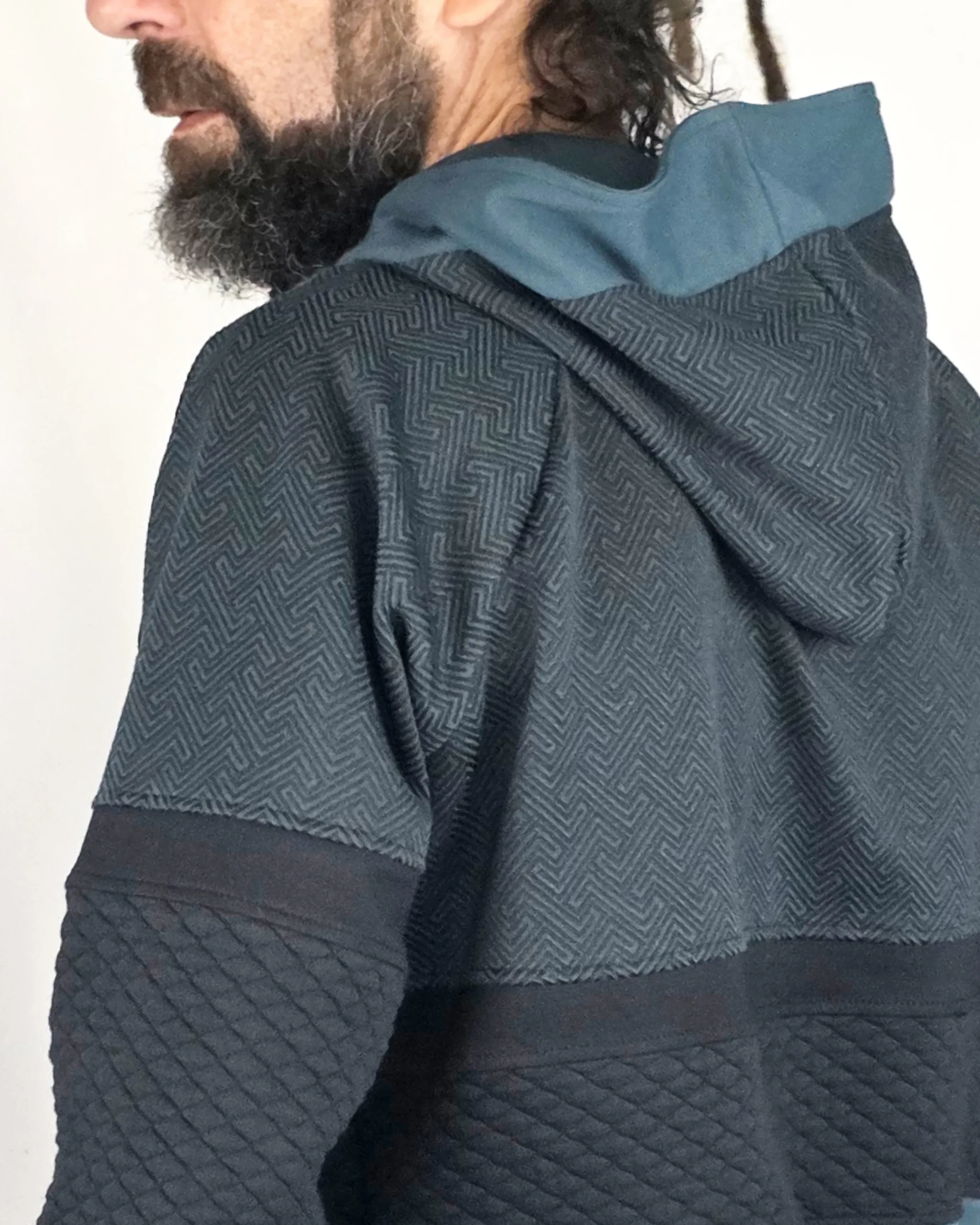 Sudadera Unix Geo Petrol 03