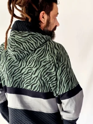 Sudadarea Unix Zebra Verd