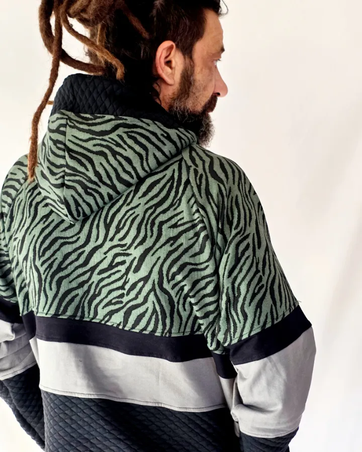 Sudadarea Unix Zebra Verd